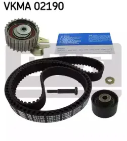 VKMA 02190 SKF Комплект ремня ГРМ